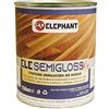 ELEPHANT Vernice trasparente per legno all'acqua semilucida ELE SEMIGLOSS WP (750 ML)