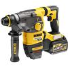 DEWALT DCH323T2-QW - Martillo Electroneumático sin escobillas XR FLEXVOLT 54V SDS-Plus 2,8J 3 Modos con 2 baterías 54V/18V Li-Ion 6,0Ah y maletín TSTAK VI Nero