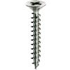 Mustad: 200 Viti Panelvit® Acciaio Inox, Testa Svasata Piana, 3x16 mm, passivate, Lubrificate Lubex®