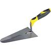 Maurer 87813 Cazzuola Tonda, Manico Bicomponente, cm 18, Grigio/Giallo