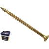 Forgefix Forgefast Elite - Viti per legno ad avvio rapido, 5,0 x 50 mm, colore giallo zinco, confezione da 600