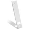jarolift Placca Copriavvolgitore in Plastica, Distanza tra i Fori 260 mm, Bianco