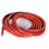 FUWQEPA Striscia Di Tenuta Rotonda Solida In Gomma Rossa 1M Diametro 8 9 10 12 16 18 20 30mm Asta In Gomma Siliconica Cavo In Silicone Barra In Silicone(10mm)