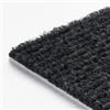 FunStick Piastrelle per moquette nere antracite con imbottitura attaccata, 30,5 x 30,5 cm, quadrati di moquette per interni ed esterni, imbottiti, antiscivolo, per camera da letto, cantina, piastrelle
