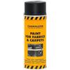 Chamäleon Spray per tappeti Cabriolet Cabrio, colore nero, grigio, antracite, 400 ml, spray (nero)