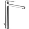 PAFFONI WS081KCR Miscelatore lavabo prolungato con scarico Clic-Clac 1"1/4G WEST PAFFONI