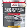 ARCANE INDUSTRIES Resina Epossidica Pavimento Autolivellante 5 kg Giallo Traffico - RAL 1023 | Per Pavimenti in Piastrelle e Calcestruzzo a Traffico Intenso, Elevata Resistenza Chimica e Meccanica - Arcane Industries