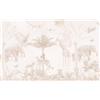 Lumalea Carta da parati panoramica - Animali della giungla 3617680975152 - Larghezza 410 cm x Altezza 255 cm