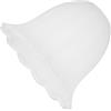 WATIIFUFU Copri Lampada in Vetro Smerigliato Forma Di Fiore Paralume Per Sospensione Paralume Per Copertura Per Lampada