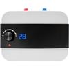 MINRS Scaldacqua elettrico istantaneo sotto il lavandino, 6 l, 1500 W, 220 V, 0-65 °C, per lavabo, cucina, bagno