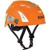 Kask - Casco Plasma Da Lavoro, Colore: Arancione Fluo, 51-63 Cm