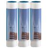 Green Filter - Set 3 cartucce sedimento in polipropilene soffiato 9-3/4 - 10 micron per osmosi inversa