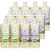 KieselGreen Bioethanolo 12 x 1 litro Set (6x Inodore + 6x con Fraganza) per Caminetto a Etanolo - Bio-etanolo profumato per Ambienti - Profumo per Caminetto a bioetanolo da Interno o da Tavolo L