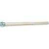 FF FF FF Anodo al magnesio per scaldabagno con ghiera Ø 26 mm L320 mm con attacchi filettati 1