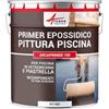 ARCANE INDUSTRIES Primer epossidico per piscina in poliestere e piastrelle - ARCAPRIMER 100-4 kg (fino a 20 m²) - ARCANE INDUSTRIES