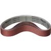 Klingspor Nastro abrasivo KLINGSPOR LS307X | 50 x 800 mm | grana P120 | 10 pezzi | per legno e metallo | base tessuto semi-flessibile resistente all'usura | nastri abrasivi professionali per affilatrici