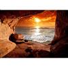 murando PREMIUM Carta da parati Spiaggia Mare 350x256 cm Fotomurali in TNT Murale alla moda Decorazione da Muro XXL Poster Gigante Design Carta per Pareti Soggiorno Pietra Paesaggio c-C-0180-a-a