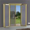 Arreditaly Zanzariera A Rullo Per Porta (Cm 120 X 250 Bronzo)