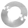 MBM Rosone componibile canna fumaria stufa caldaia pellet acciaio inox D. 140 mm.