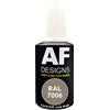 Alex Flittner Designs Pennarello RAL 7006 BEIGE GRIGIO lucido 20ml Penna di riparazione Acrilico Pennarello per ritocchi Vernice di riparazione Legno Metallo Mobili Bagno
