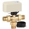 Caleffi 644348 1/2? 24V Valvola a sfera a tre vie deviatrice, motorizzata.CALEFFI