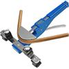 GDSKR CT-999F - Set di piegatura manuale per tubi in rame, tubo in alluminio, angolo di piegatura 90°, 6 mm-22 mm