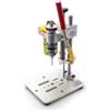 Jieotwice Mini Trapano a Colonna Precision 795 Trapano da Tavolo a Motore Trapano Portatile da Banco B10 Mandrino Strumento per Artigianato In Giada In Legno di Metallo