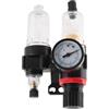 Reminnbor lubrificatore aria compressa + regolatore lubrificatore per compressore olive Regolatore di pressione del filtro dell'aria | Filtro Separatore Acqua Olio Filtro Compressore Aria Aerografo Compresso