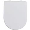Kiamami Valentina - Sedile Tavoletta Wc Per Modello Di Vaso Esedra In Finitura Bianco