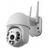 Dopa Dopastore Telecamera di Sorveglianza App YOOSEE Connessione Wifi Audio Bidirezionale FULL HD 1080P SD CARD Videosorveglianza con Sensore di Movimento per Esterni IP66