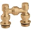 CALEFFI - Cassetta d'ispezione in plastica. 500 x 250 x 90