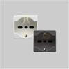 Gewiss GW21246 SERIE SYSTEM presa schuko 10/16a Nera