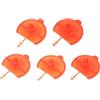 Ioensy 5x pistola a spruzzo per schiuma poliuretanica, ugello a ventaglio piatto, grilletto per colla a getto schiumogeno espandibile