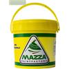 MAZZA Colorificio Pittura per Interni Lavabile Acrilica Lt 5-14 Per Muri Interni Ed Esterni Bianca e Colorata Colorificio (14 Litri, Verde Salvia2 Mz1089/14)