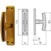 Ghidini 400407004 Cremonese Alox Gabry Ez+Q7