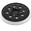 Kraftfeld Disco abrasivo in velcro da 125 mm per Bosch PEX 300 AE,400 AE,4000 AE, AdvancedOrbit 18; 2609004175