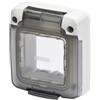 Gewiss gw27403 - Custodia impermeabile 2 moduli System IP65