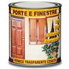 Veleca Vernice Trasparente Cerata Porte E Finestre Ml.750