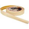 ProfiPVC Battiscopa Morbido PVC 18x18mm - 10 metro, Nastro Sigillante Autoadesivo per Cucina e Bagno, Elastico e Divisibile, con Striscia Spezzata, Montaggio Facile, Cremoso