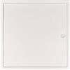 Heika Sportello di ispezione bianco Softline The White Edition 300 x 300 mm con chiusura quadrata per un montaggio a parete o a soffitto