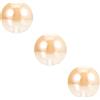 NUOBESTY 3 Pezzi Paralume a Sfera Ambra Ombra Del Globo Leggero Sostituzione Paralume Globo Ambra Chiaro Lampada Arancione Per Lampade Da Tavolo Glassato Colorato Bicchiere