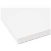 Generico Pannello Lastra Forex pvc bianco spessore 19 mm 100x150 cm bianco forex bianco pvc bianco