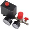 YWBL-WH Valvola Regolatore Pressione Compressore Aria 90-120 psi Pressostato per Controllo Pressione Sistemi Pneumatici