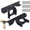Generic Staffe per pergola, staffe a T a 3 vie | Estensione per staffe angolari per pergola, kit gazebo pergolato