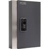 Rottner cassaforte per chiavi Key Pro 24, con scansione dell'impronta digitale, grigio antracite