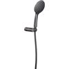 Essebagno Luisa combinato supporto doccia 3 pezzi II grigio pistola metallo
