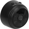 Jectse Mini Telecamera Domestica A9 con Cover Posteriore Magnetica, Telecamera di Sicurezza Domestica Vocale a 2 Vie HD 1080p, Telecamera Wireless Impermeabile per Visione Notturna a (Nero)