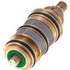 Daaxing Cartuccia termostatica per doccia, in ottone, 20-50 ℃, kit di riparazione per rubinetto termostatico
