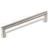 SOTECH 10 maniglie per mobili maniglie da barra E11 tubo in vero acciaio inox BA 160 mm maniglie per mobili