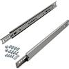 SOTECH 2 coppie di guide a estrazione parziale KT-15-H27-L438-NF-MS 438 mm versione standard, portata massima 15 kg, guida a cassetto incl. set di viti